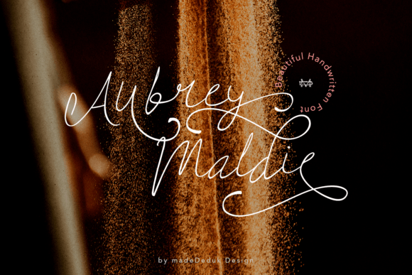 Aubrey Maldie: The Handwritten Font That Makes Your Campaign Feel Human