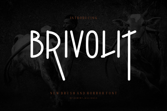 Brivolit: A Sweet & Friendly Handwritten Font for Makers
