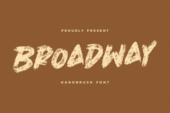 Broadway Font: A Handbrush Script That Feels Human, Not Hyped