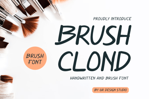Brush Clond: A Sweet, Friendly Handwritten Font for Real Branding
