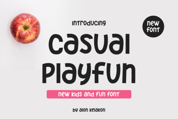 Casual Playfun Font: Your Scroll-Stopping Script for Digital Campaigns