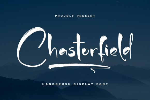 Chastorfield: A Modern Script Font That Earns Its Place in Real Campaigns