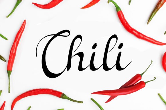 Chili: A Handwritten Font That Feels Like Home