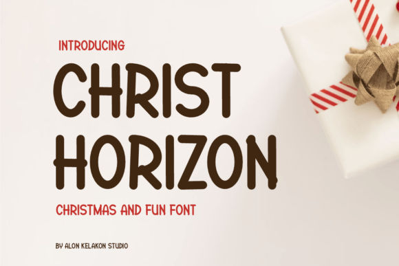Christ Horizon: A Friendly Handwritten Font for Scroll-Stopping Campaigns