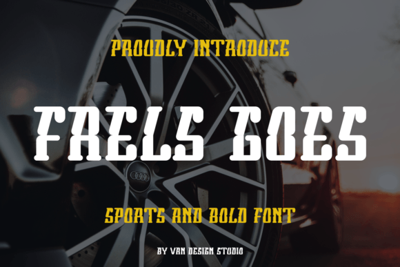 Faels Goes: A Friendly Handwritten Font for Digital Branding