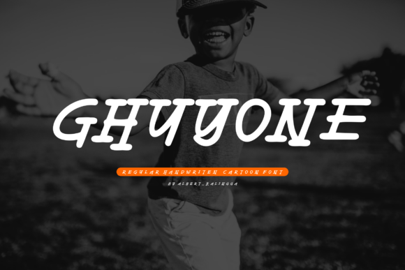 Ghuyone: A Bold Handwritten Font That Commands Attention