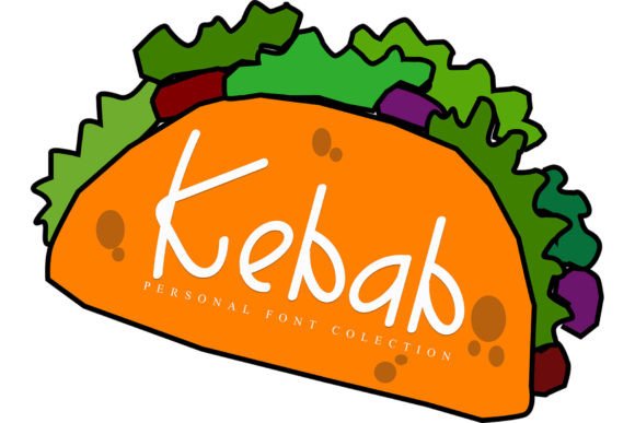 Kebab Font: Elegant Handwritten Style for Small Business Branding