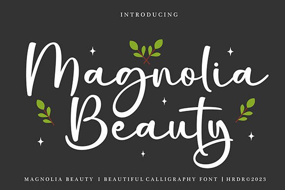 Magnolia Beauty Font: A Real-World Review for Campaign Designers