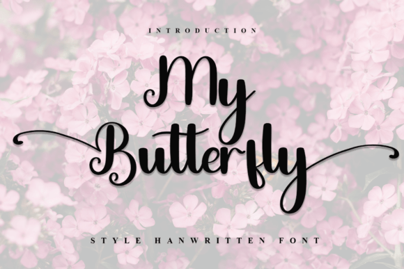 My Butterfly: A Festive Script Font That Delivers Whimsy—Not Just Holiday Gimmicks