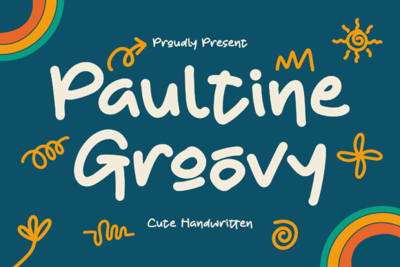 Paultine Groovy: A Handwritten Script Font That Feels Human Online