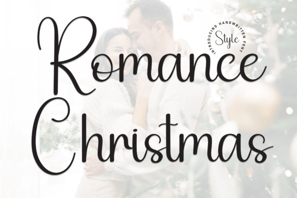 Romance Christmas Font for Warm, Trustworthy Branding