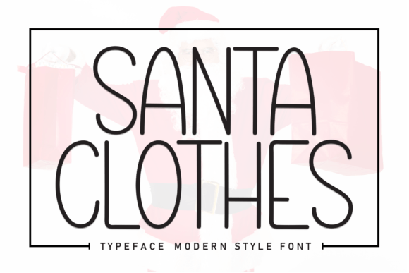 Santa Clothes: A Friendly Handwritten Font for Warm Brand Moments