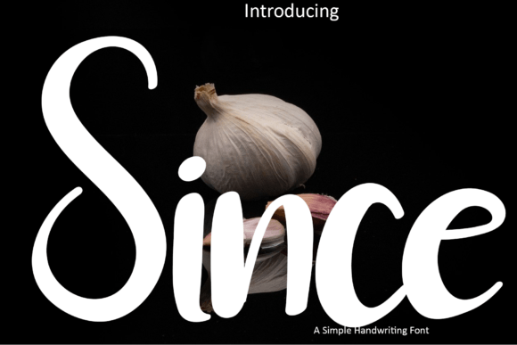 Since: A Handwritten Script Font That Makes Your Brand Feel Human