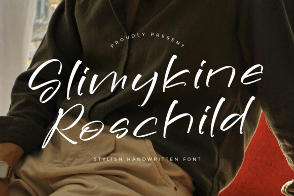 Slimykine Roschild: A Stylish Handwritten Font for Digital Branding