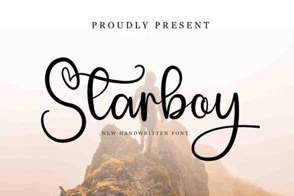 Starboy: A Script Font That Anchors Editorial Mood With Quiet Confidence